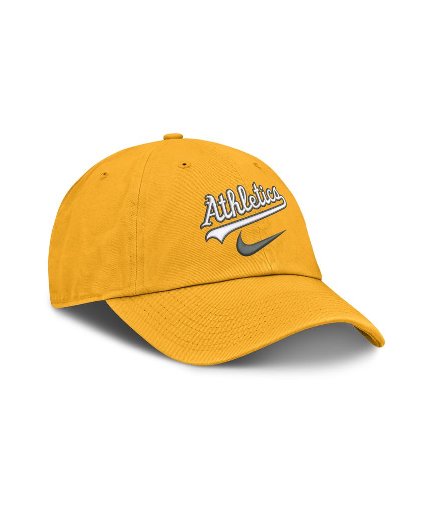 Panatigseu Athletics Nikeclub Unstructured Organic Cotton Cap - Sundown