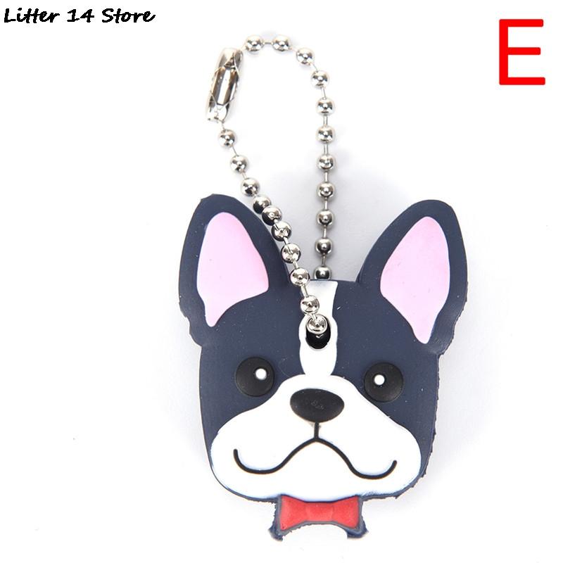 1pc Cartoon Silicone Protective Key Case Cover For Key Control Dust Cover Holder Organizer Home Accessories Supplies