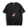 Abstract Pink Art Graphic T-Shirt