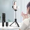 1pcs Mobile Selfie Stick Bluetooth Extendable Tripod Handheld Camera Artifact Live Streaming Phone Holder