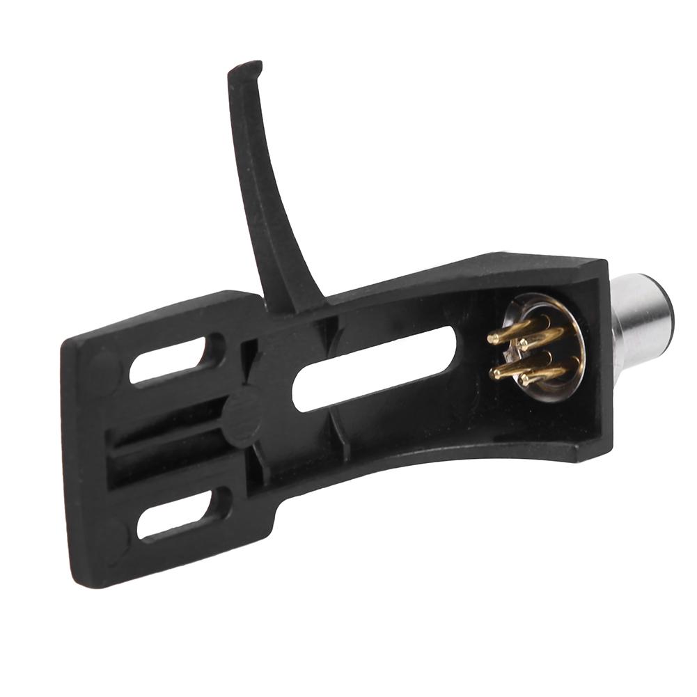 Universal Music Player Gramophone Black Mounting Bracket Replacement with 4pcs   Wires