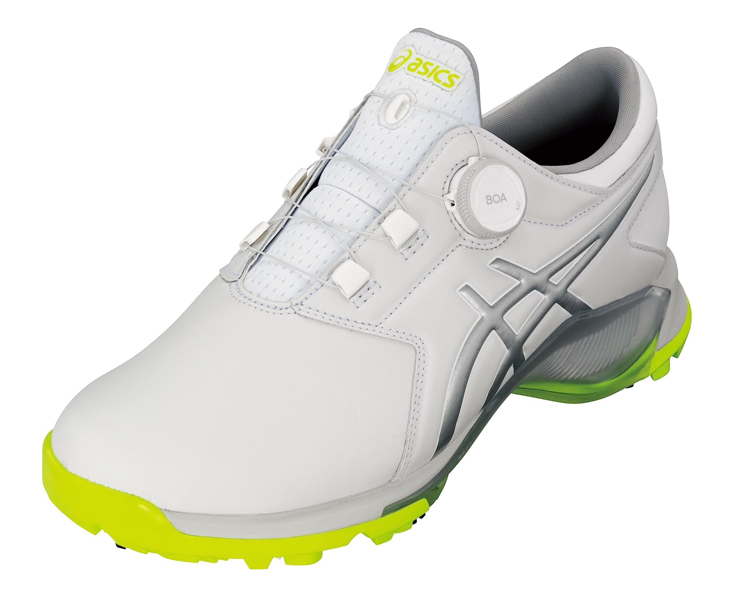 

Asics Обувь для гольфа PRO M BOA 1111A229 101 Желтый GEL-ACE Белый/Безопасность 28.0 см