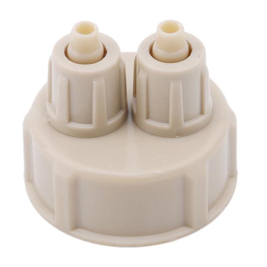 

Сделай сам Аквариум Рыбный аквариум Крышка от бутылки Атомайзер-диффузор углекислого газа Аксессуар бежевый