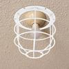 Bulb Cover Light Decoration Gift Vintage Lamp Shade Wire Lampshade for Dining Room