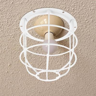 Glühbirnenabdeckung Lichtdekoration Geschenk Vintage Lampenschirm Drahtlampenschirm für Esszimmer