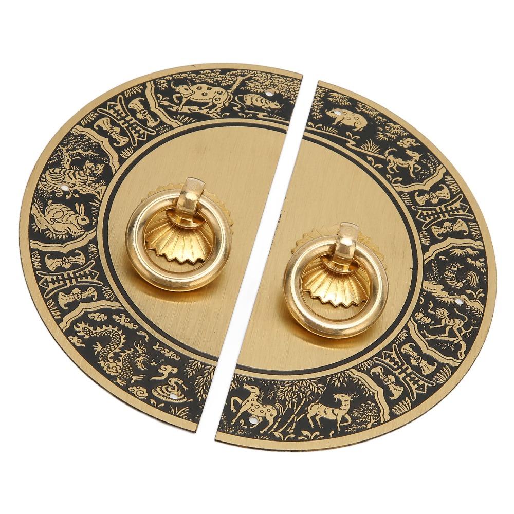 With Screws Double Cabinet Pulls Brass Furniture Handles Antique Cabinet Handles Shoe Cabinet