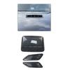 A03E-Car Air Flow Intake Hood Scoop Vent Bonnet Decor Cover Center Side Air Outlet Hood Auto Exterior Accessories Universal