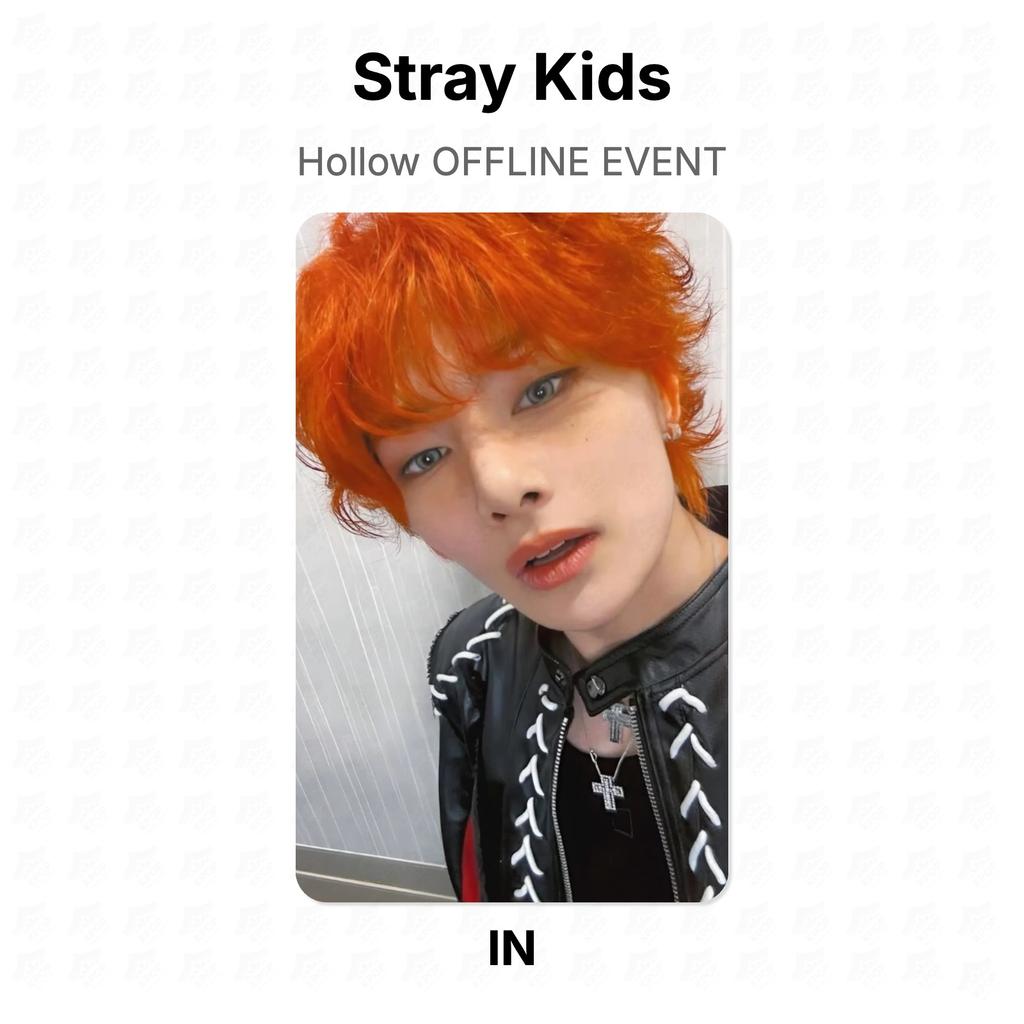 Stray Kids Fotomazo Oficial del Evento OFFLINE Hollow
