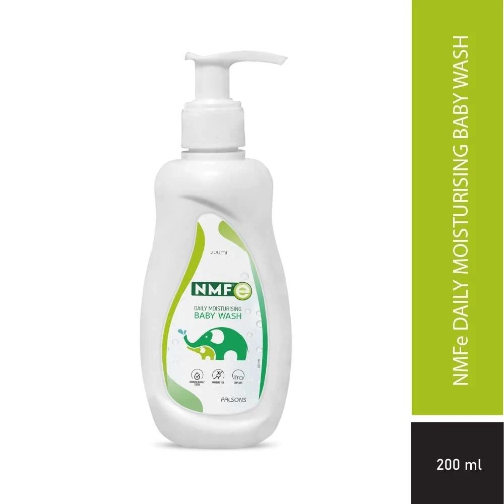 NMFe Daily Moisturising Baby Wash For Soft And Healthy Skin 200ml
