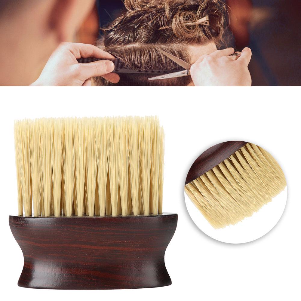 Professionelle Nacken Gesichts Haarentferner Bürste Faserhaar Staub Reinigungs Kehrbürste