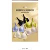 Women S Seamless Push Up No Wire Deep V Backless Bra