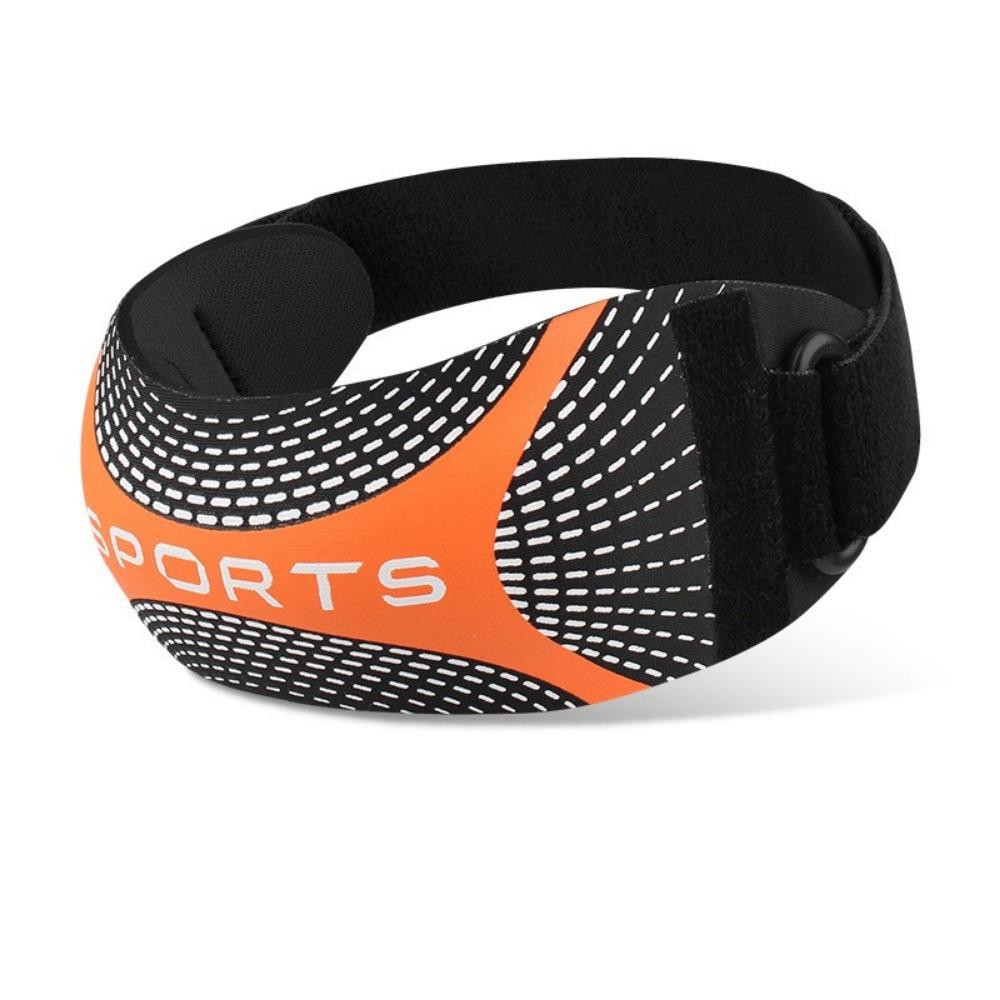 Breathable Patellar Support Strap Sweat-Wicking Sport Knee Wrap Knee Protection Strap Basketball