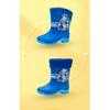 Tiga Children's Rain Boots Boys' Rain Boots Toddler Baby Lightweight Water Shoes Non-Slip Water Boots Kids' All-Season Rubber Shoes