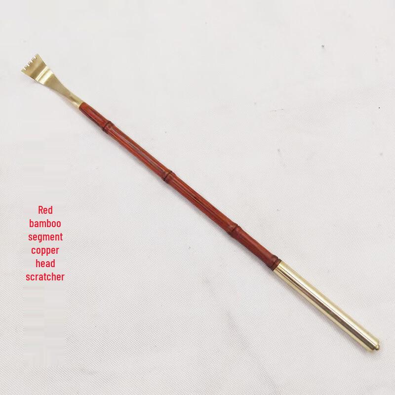 Ebony Back Scratcher with Copper Head