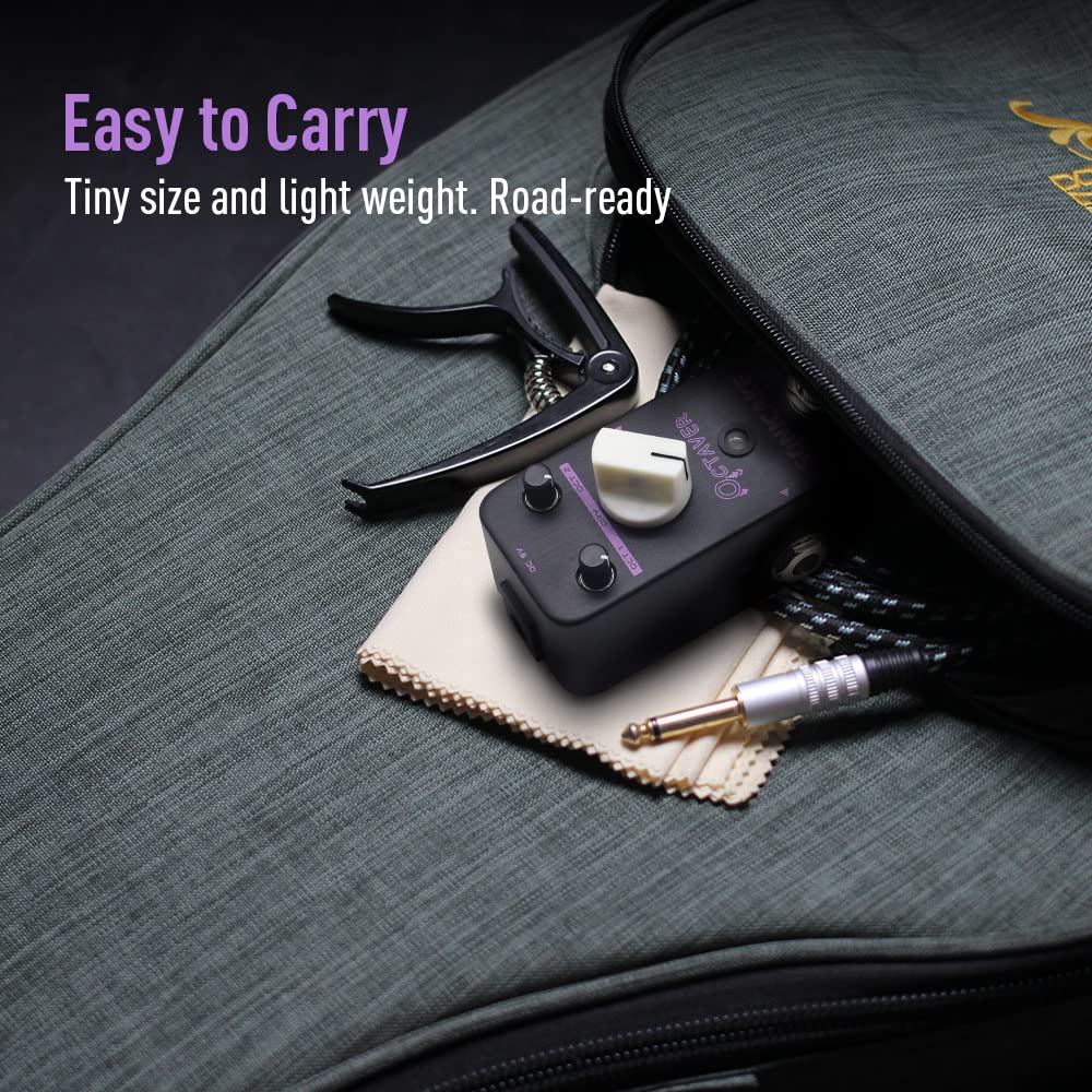 SONICAKE Octaver Guitar Effect Pedal