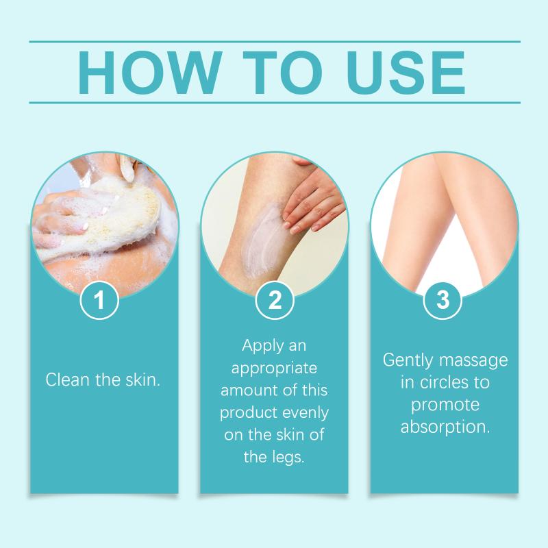 Ultra-Soothing Leg Relief Cream Gentle Daily Moisturizer For Tired Legs Massage Nourishing Care Reduces Discomfort Revitalizes