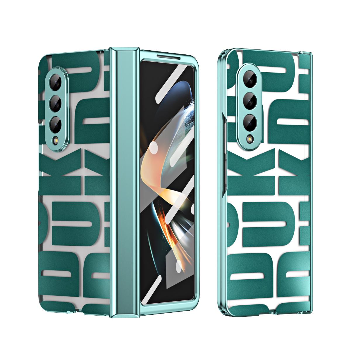 

Для Samsung Z Fold 4 Zfold4 чехол из закаленного стекла с полным покрытием для Samsung Galaxy Z Fold 4 5G Fold4 противоударный чехол for Samsung Z Fold 4