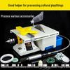 Multi-Functional Electric Bench Grinder: Jade, Woodworking Polisher, Engraver, Cutter, Drill.
