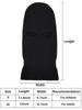 2-Hole Knitted Full Face Cover Cap Ski Neck Gaiter Winter Balaclava Warm Knit Beanie For Outdoor Sports Funny Party Riding Hat