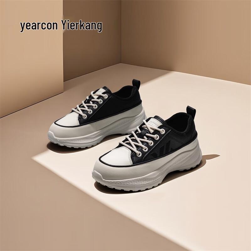 Yierkang Women s Casual Lightweight Platform Sneakers US 8
