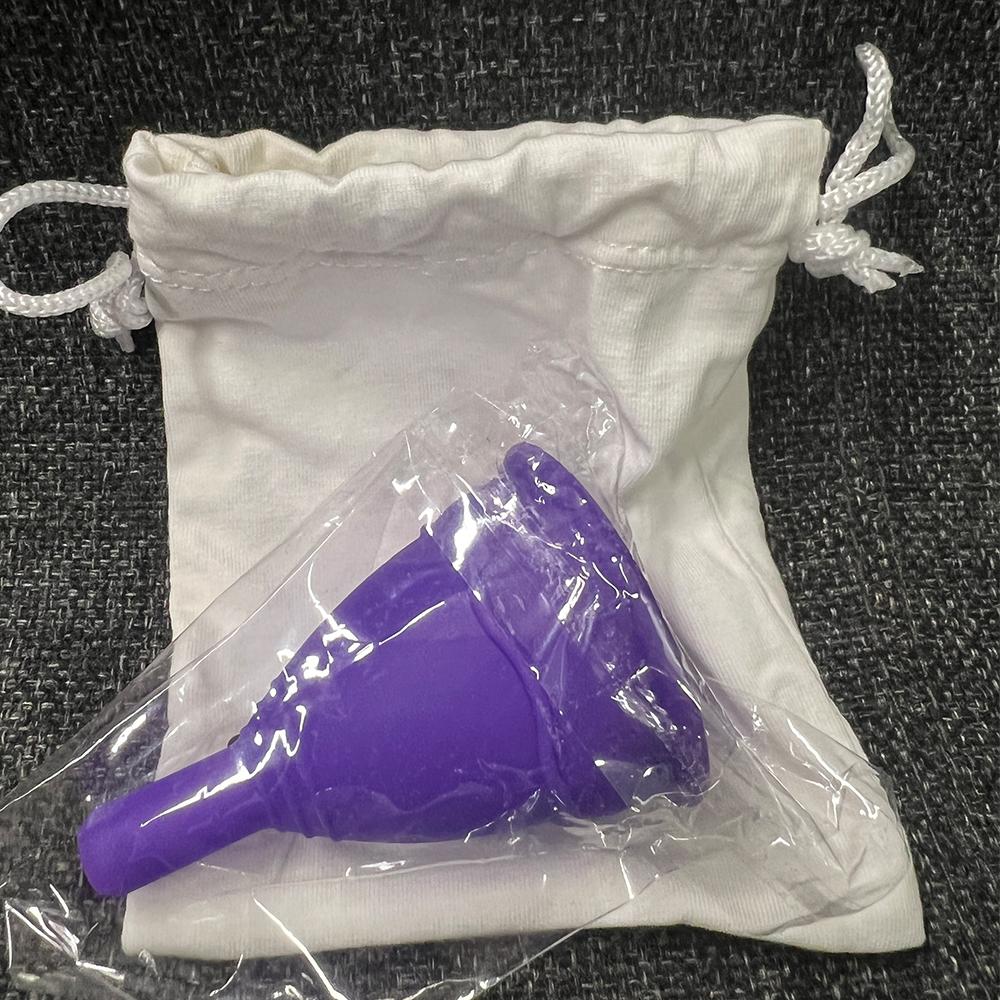 Größe S/L Menstruationstasse Medizinisches Silikon Damen Hygiene Copa Frauen Periode Weiche Qualität mit Aufbewahrungsetui Auslaufsicher Wiederverwendbar