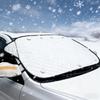 Windshield Cover For Ice And Snow 3 Layers Magnetic Waterproof Auto Accessories Winter Windshield Covers For Escape Cold Ice