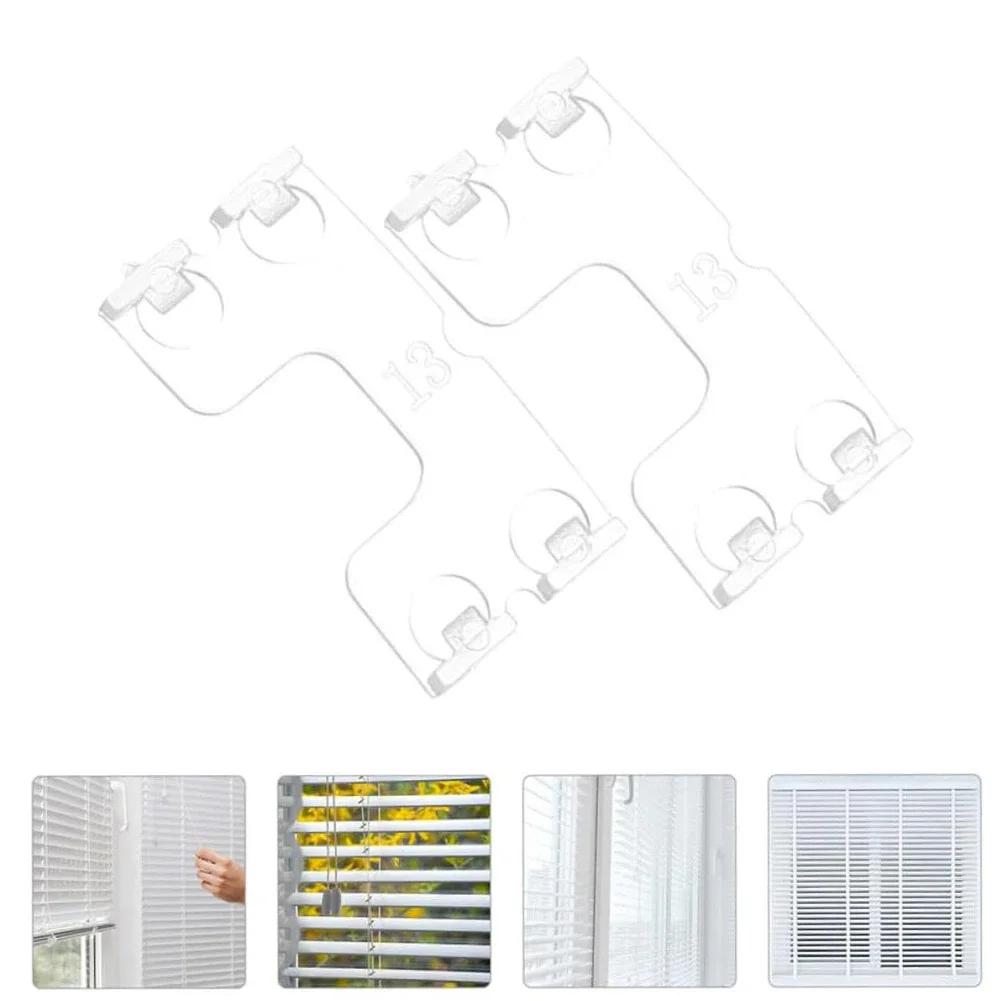 30pcs Blind Decoration Fixing Clip Blind Valance Clip ABS 3*2*1 Hanger Clip For Blind Header For Home Application Accessories China Mainland