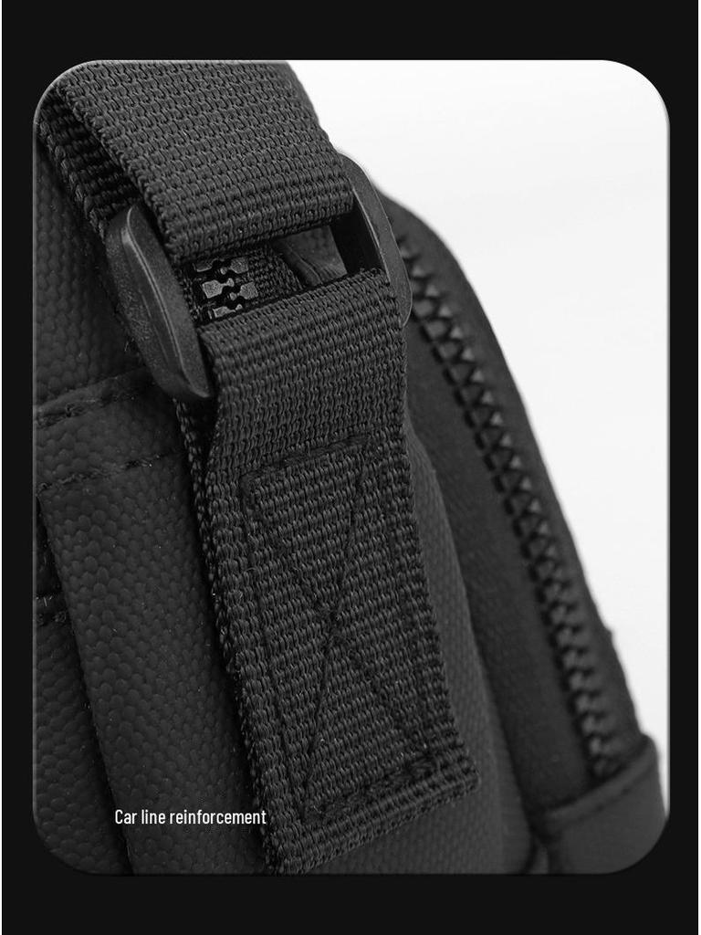 2024 Funktionelle Messenger Bag für Herren - Trendy, einfarbig, leicht, lässige Umhängetasche für den Weg zur Arbeit