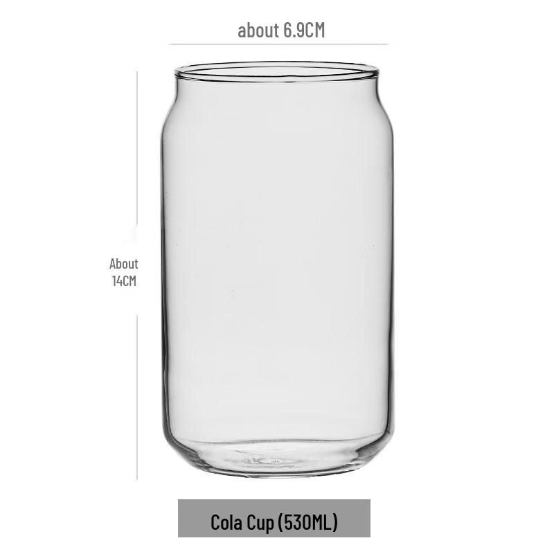 Changqi Can-Shaped Drinking Glasses