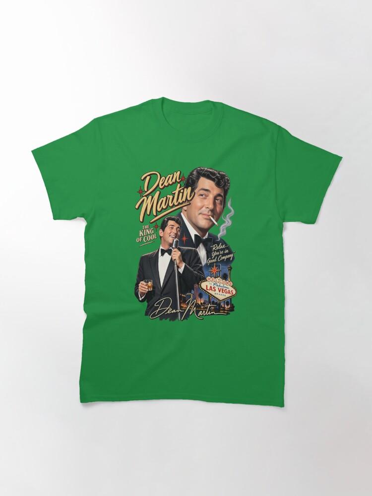 Dean Martin Dean Martin The King of Cool Retro Las Vegas Vintage Design Classic T-Shirt