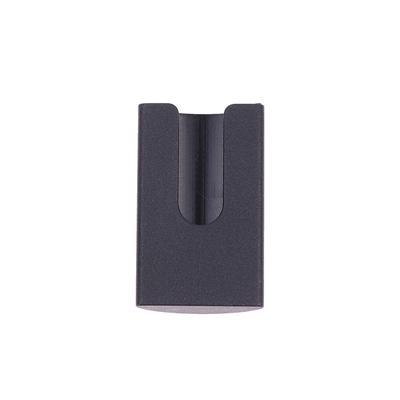 Black Razor Head Protective Cover Case Plastic Double Edge Razor Head Sleeve