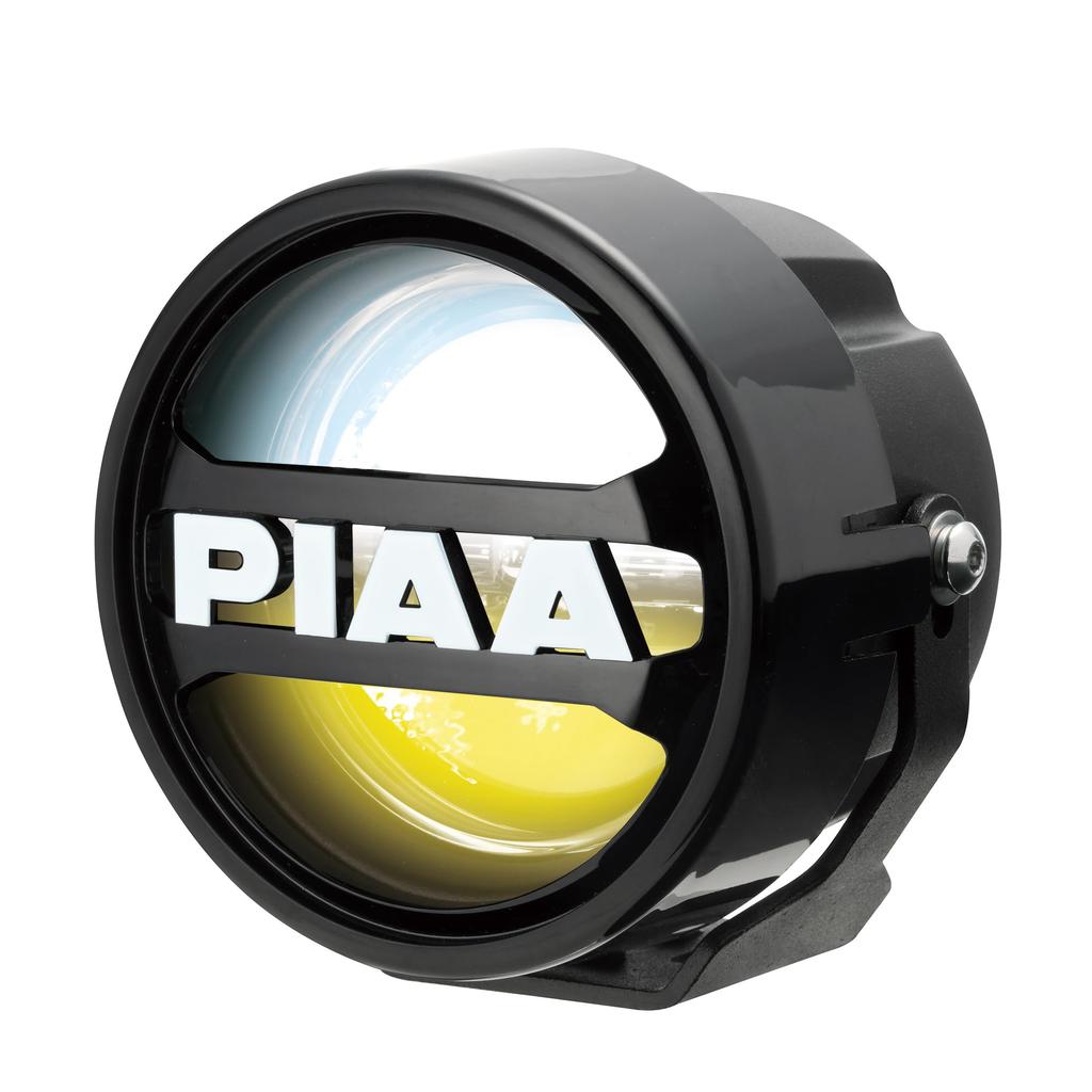 PIAA Ettermarked LED Hvit 2500K 12V 20W Lysstråle med Bryter for Valgbar Lysstråle 10G Jordskjelv IP68 Kun for Konkurransekjøretøy Pakke med DKW531 (Pia) Lamper,