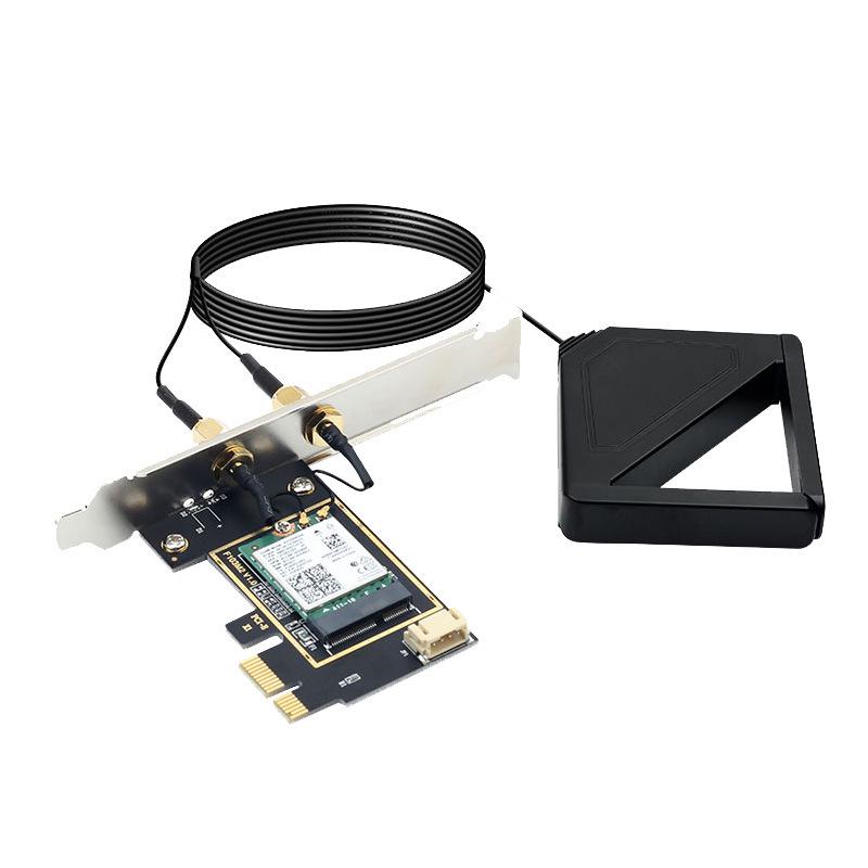 AX200 Wi-Fi 6 Dual-Band Bluetooth 5.2 PCI-E Netzwerkkarte