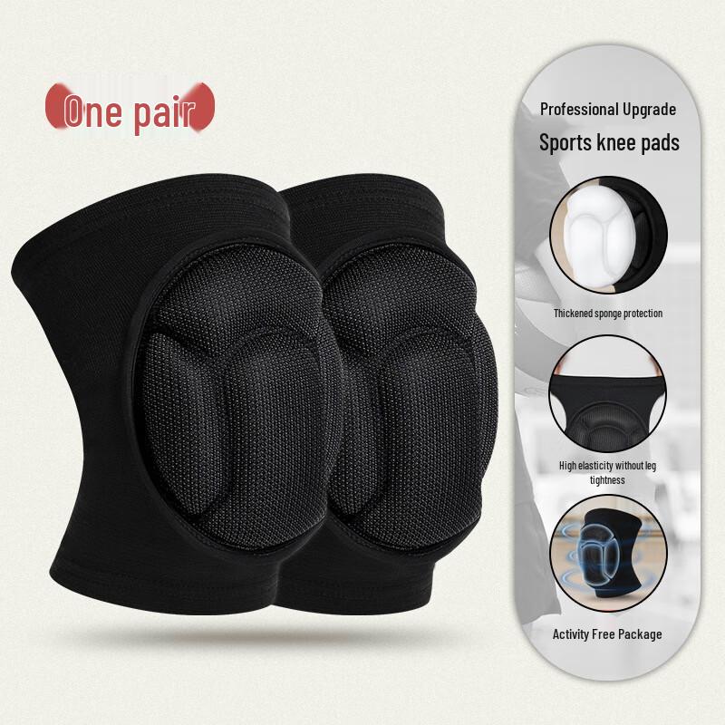 Tang Jun Thickened Sponge Anti-Collision Sports Knee Pads