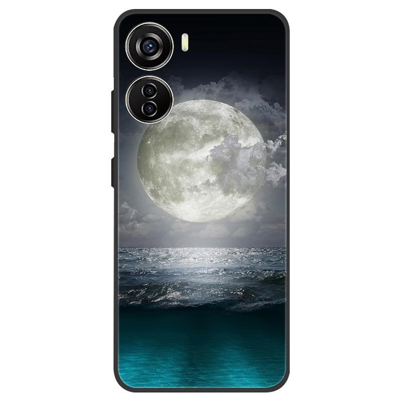 Funda Para ZTE Blade V40 Funda de Diseño 8046 Funda Protectora de Silicona Genial para ZTE Blade V40 Design V40Design Parachoques Fundas Coque