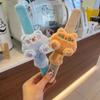 Simulation Plush Doll Slap Bracelet Rabbit Capybara Plush Wrist Band  BirthdayGift