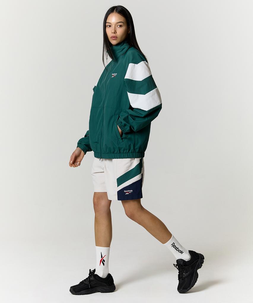 Reebok Dna Windbreaker - Green