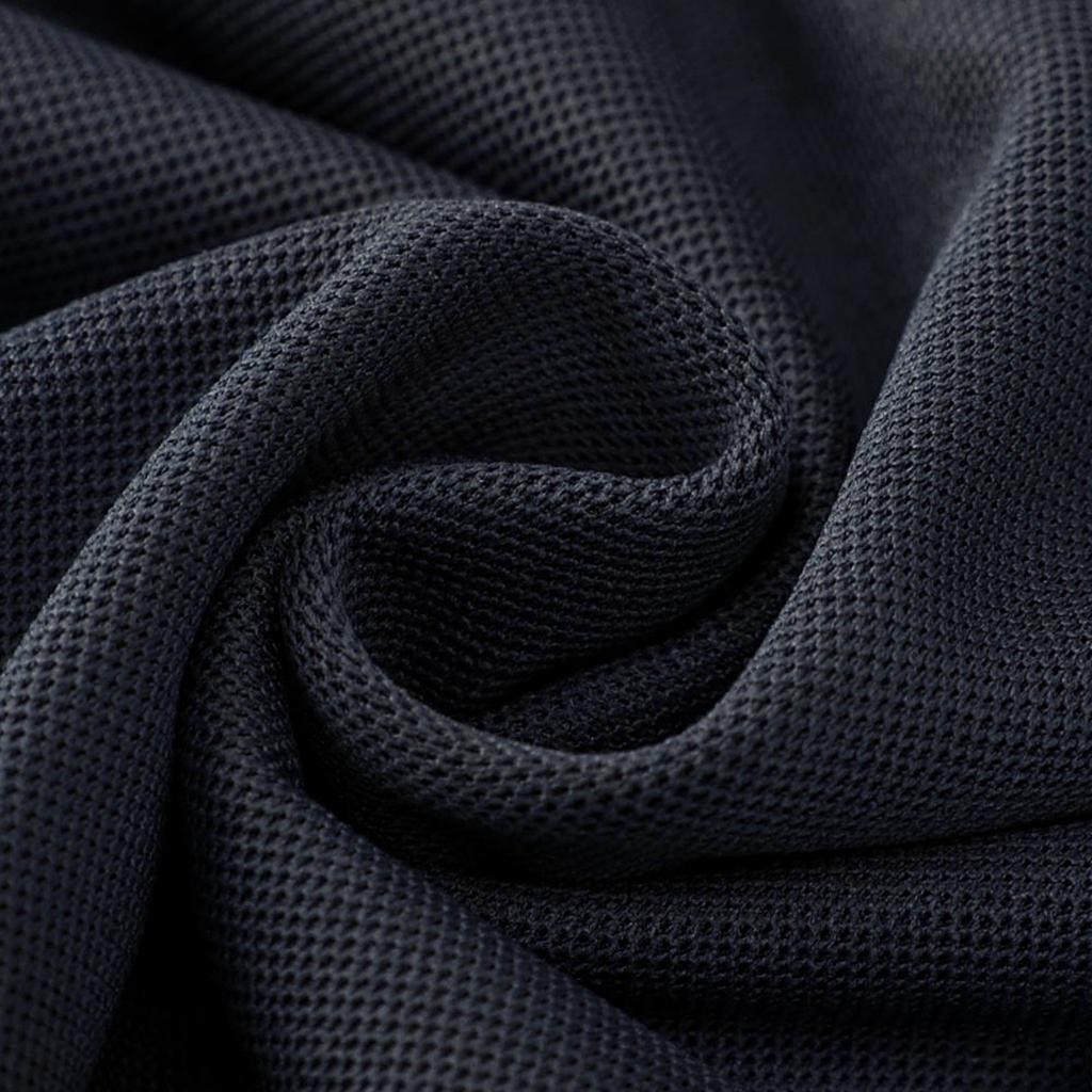 Slim Fit Mens Long Sleeve Business Brand Polo Shirt Classic Stripe Collar Business Casual High Quality Fashion Top Autumn Winter