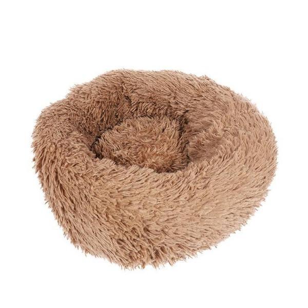 Removable and Washable Round Plush Dog Kennel and Cat Kennel That Can Be Used In All Seasons  Dog Mat  Cat Mat  Pet Mat