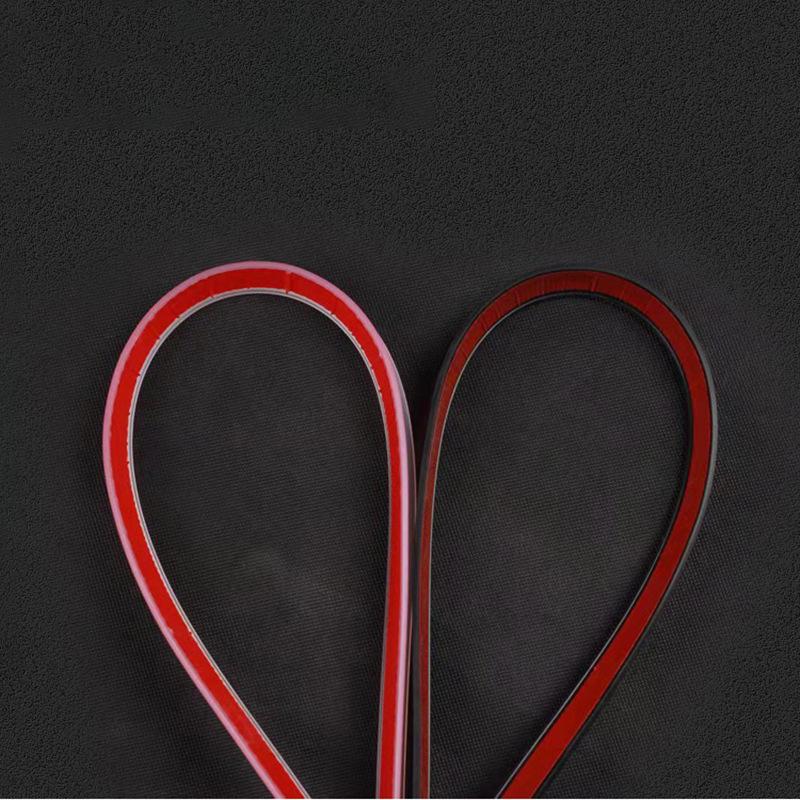Self-Adhesive Silicone Water Retaining Strip for Countertops, Bathroom, Toilet, and Kitchen Sink