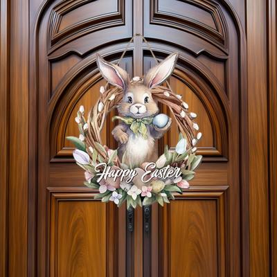 Ostertag-Hängeschild, Dekoration für den Innenbereich, für Heimdekoration, Ornament, Wandtafel