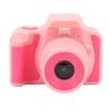 Kids Selfie Camera 2 Inch 5M 1080P HD Mini Portable Digital Video Camera Toy for Toddler Pink
