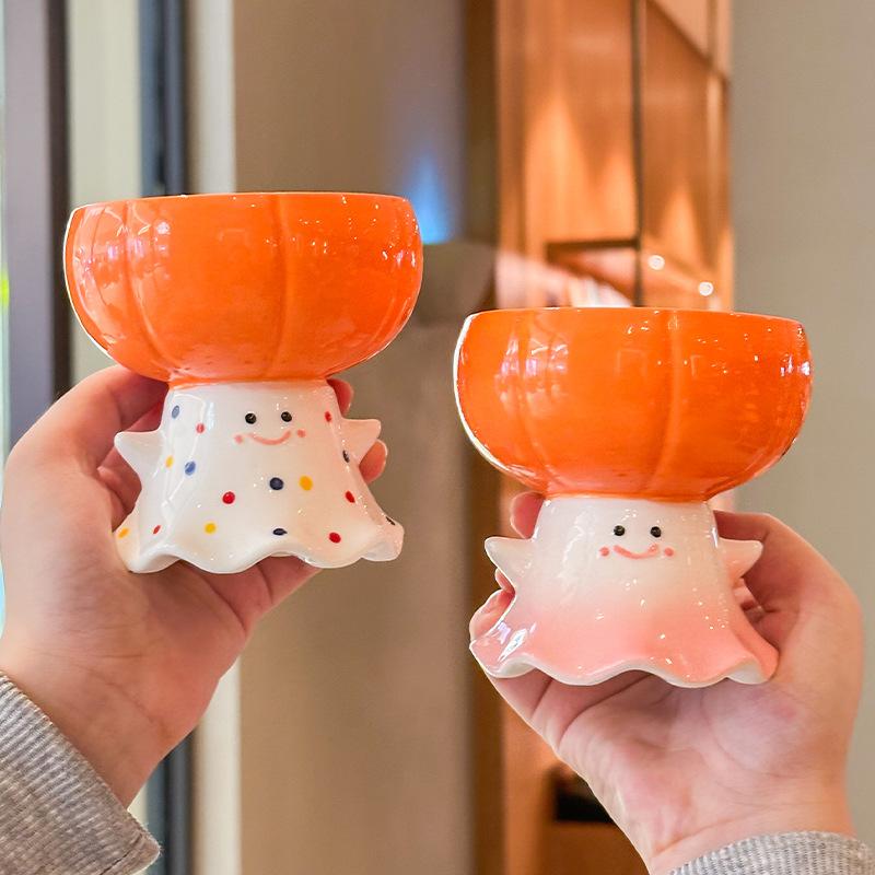 Halloween Gifts: Funny Ghost Mugs, Coffee Cups for Boys and Girls, Birthday Gifts, Souvenirs