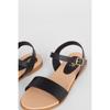 Dorothy Perkins Damen/Damen Faye Weite, flache Sandalen