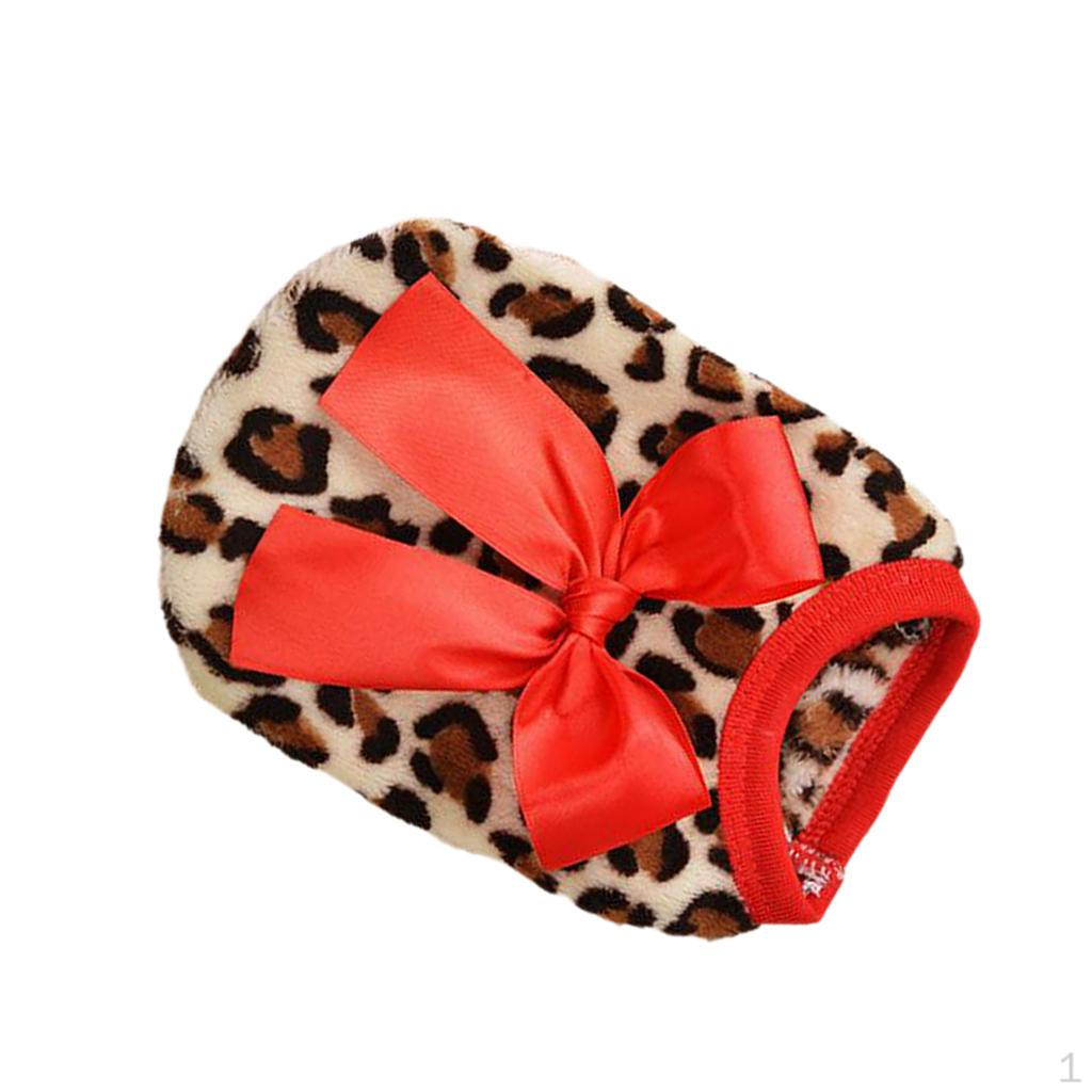 

Polypropylene Plush Dog Jacket 6# красный