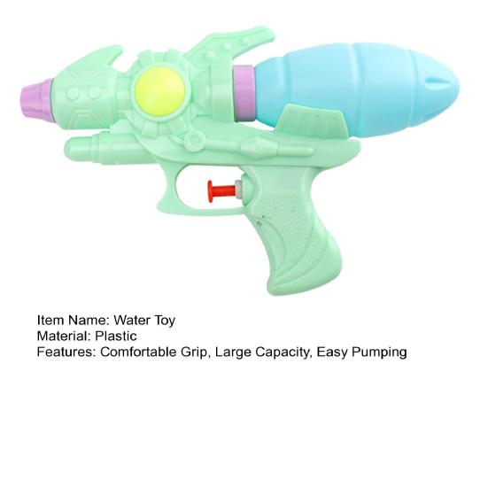 Water Squirter for Kids 8-10m Range Leak-Proof Summer Spray Toy for Pool Beach Backyard Comfortable Grip Fun Outdoor Gift for Boys Girls