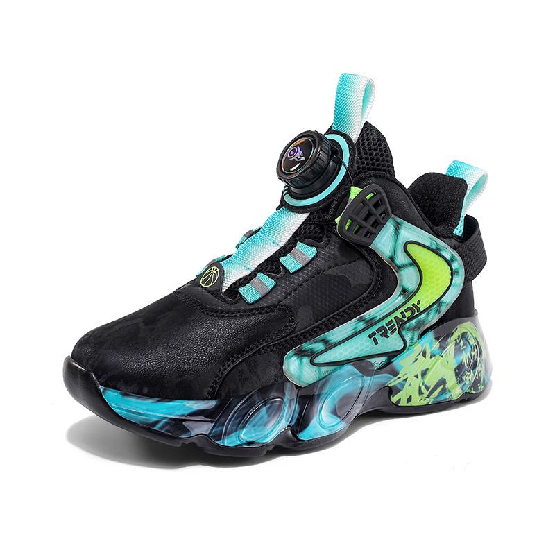 Kobe basketball shoes classmates children middle school and older children's combat boots 2025 autumn and winter new primary school shoes boys sp