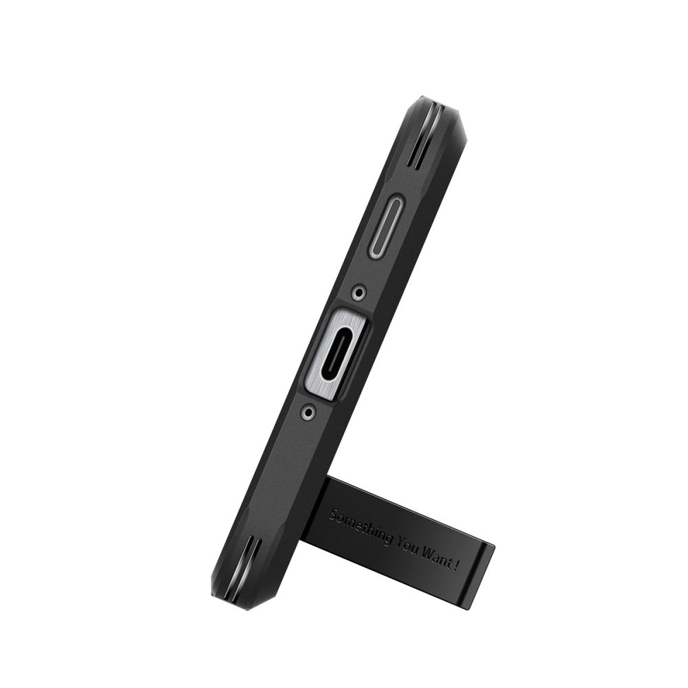 Spigen Tough Armor Galaxy A56 5G Black