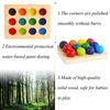 Montessori Sorting Board Puzzle Game Solid Wood Rainbow/Macaron Color Tray Villain Bead Color Cognition Matching Educational Toy