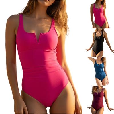 Women's One-piece Bikini Swimsuit, Athletic Swimwear